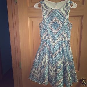 Patterned dress